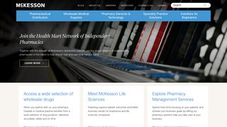 McKesson | Medical Supplies, Pharmaceuticals & Healthcare Solutions