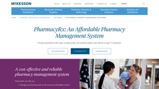 Pharmacy Management & Prescription Processing System | McKesson