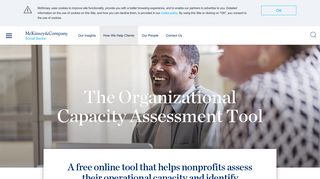 Organizational Capacity Assessment Tool | Social Sector | McKinsey ...