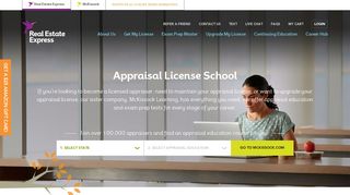 Appraisal License School - Real Estate Express