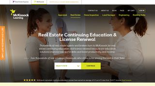 Real Estate Continuing Education - McKissock Learning