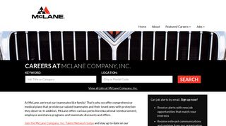 McLane Company, Inc. Talent Network