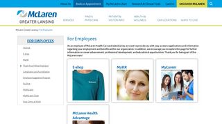 For Employees | McLaren Greater Lansing - McLaren Health Care
