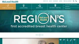 McLeod Health — The Choice for Medical Excellence