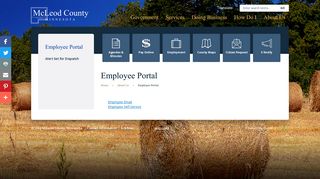 Employee Portal - McLeod County