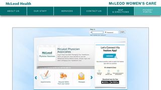 Patient Portal - McLeod Health