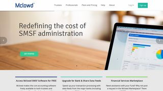 Mclowd - Free SMSF Accounting Software