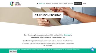 Person Centred Software | Care Monitoring