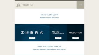 MCMC Client login - MCMC, LLC