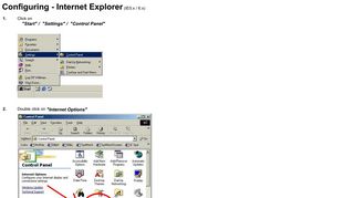 Internet Explorer Settings Help -> (03) 5831 6517