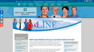 Mid Coast Medical Group Launches Patient Portal