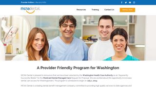 MCNA Dental: Washington Medicaid