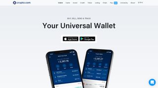 Crypto.com Wallet App