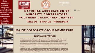 namcsc | MCP Membership