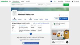 Working at McPherson Media Group | Glassdoor.com.au