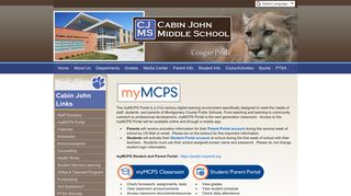 myMCPS Portal - Montgomery County Public Schools