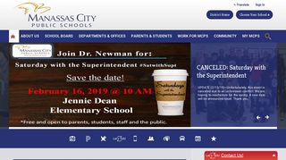 Outlook Web Mail - Manassas City Public Schools