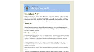 Montgomery Wi-Fi