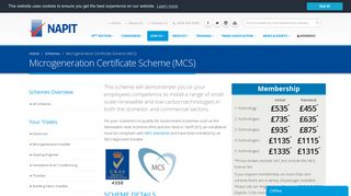 Microgeneration Certification Scheme | NAPIT