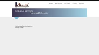 Accel Consulting - Clients