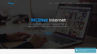 MCSNet - High Speed Internet in Rural Alberta