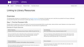 Adding Links to D2L - MCTC Library