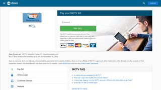 MCTV (MCTV): Login, Bill Pay, Customer Service and Care Sign-In