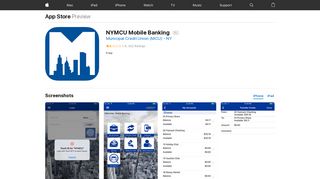NYMCU Mobile Banking on the App Store - iTunes - Apple