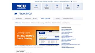 NYMCU Mobile Banking
