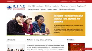 Ming Chuan University | The First U.S.-Accredited University in Asia