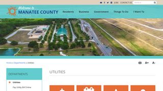 Utilities - Manatee County