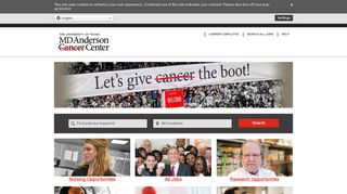 MD Anderson Cancer Center Careers - Jobs