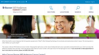 Comprehensive Cancer Care | Banner MD Anderson Cancer Center ...