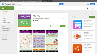 MD WIC - Apps on Google Play