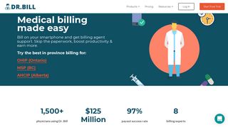 Medical Billing Software for MSP & OHIP: Earn More With Dr Bill