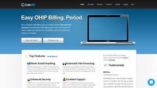 CabMD: Simple and Easy OHIP Billing Software