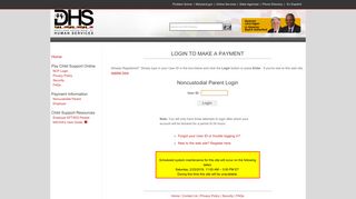 User Login - Maryland State Disbursement Unit Website
