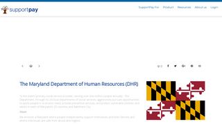 Maryland Child Support - SupportPay