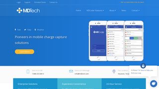 MDCoder by MDTech – Medical Charge Capture Application | MDCoder