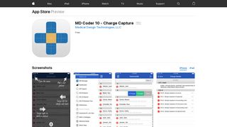 MD Coder 10 - Charge Capture on the App Store - iTunes - Apple