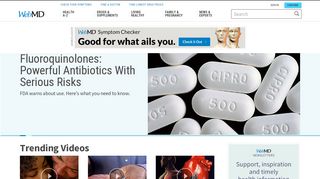 WebMD - Better information. Better health.