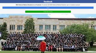 MDA National Medical Students - Home - Facebook Touch