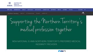 MDA National is AMA Northern Territory's preferred medical indemnity ...