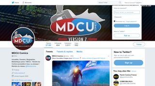 MDCU Comics (@mdcu) | Twitter