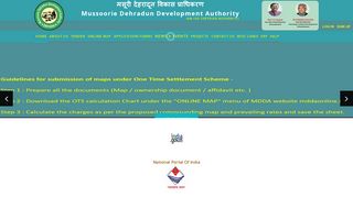 MDDA – Mussoorie Dehradun Development Authority