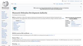 Mussoorie Dehradun Development Authority - Wikipedia