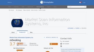 Market Scan Information Systems, Inc mDesking Ratings & Reviews ...