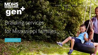 Mississippi Department of Human Service – Building a healthy ...