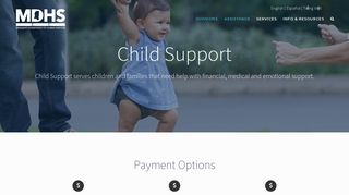 Child Support - Mississippi Department of Human Service - MS.GOV