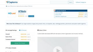 iClinic Reviews and Pricing - 2019 - Capterra